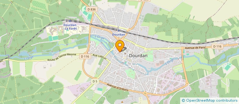 localisation de l'entreprise MADAME BARBARA STEIN à DOURDAN