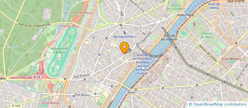 localisation de l'entreprise MADAME BARBARA STEMPER  PARIS