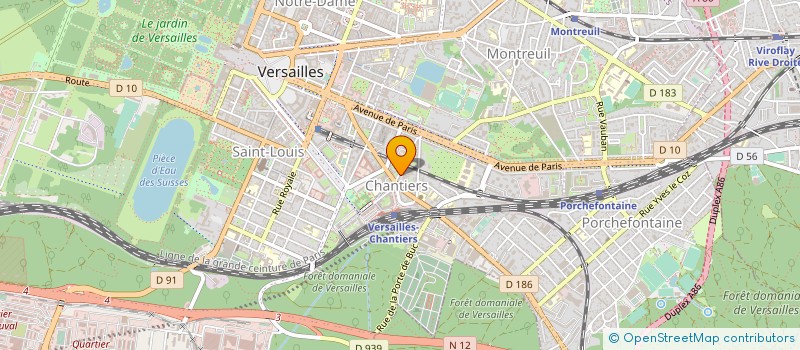 localisation de l'entreprise MADAME BARBARA SWIERZY à VERSAILLES