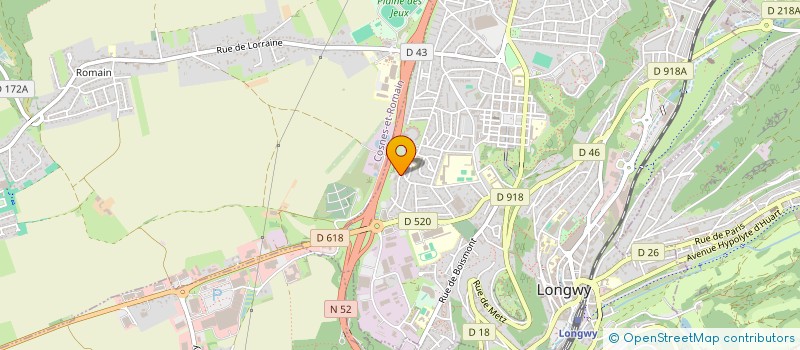 localisation de l'entreprise MADAME BARBARA TAMMARO à LONGWY