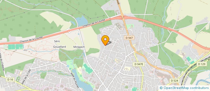 localisation de l'entreprise MADAME BARBARA THIENPONT  SAINT-PAUL-LES-DAX