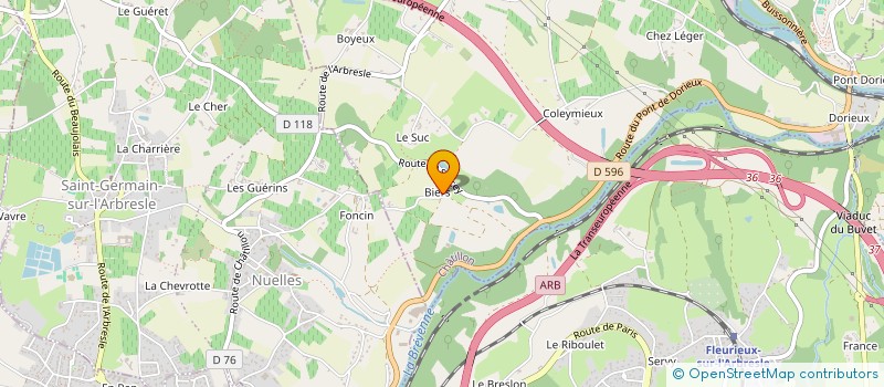 localisation de l'entreprise MADAME BARBARA TOUREZ  CHATILLON