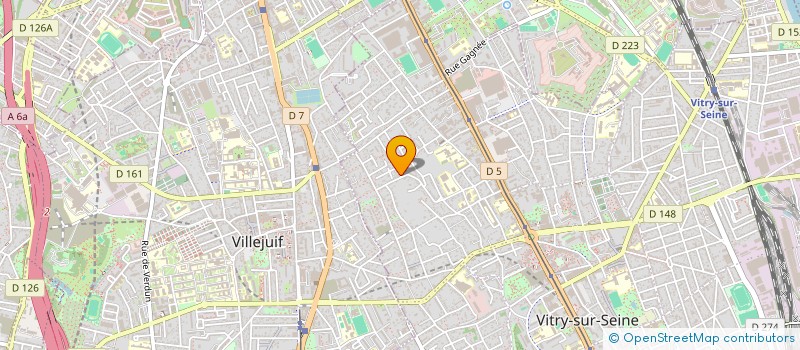 localisation de l'entreprise MADAME BARBARA TRON à VITRY-SUR-SEINE