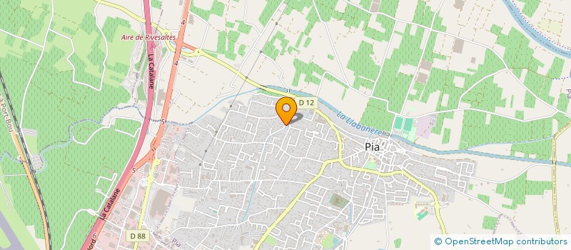 localisation de l'entreprise MADAME BARBARA TROUVAIN  PIA