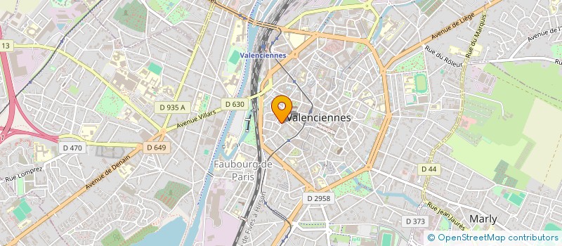 localisation de l'entreprise MADAME BARBARA VALENTE à VALENCIENNES