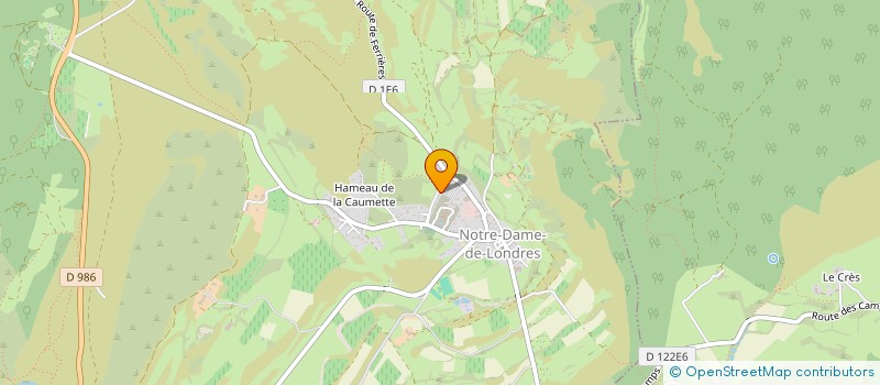 localisation de l'entreprise MADAME BARBARA VAN DIJK  NOTRE-DAME-DE-LONDRES