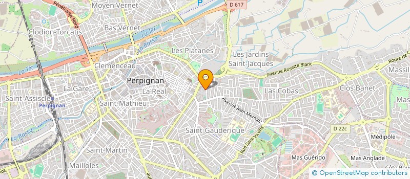 localisation de l'entreprise MADAME BARBARA VARA EIRIZ  PERPIGNAN