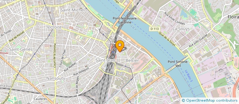 localisation de l'entreprise MADAME BARBARA VASSEUR  BORDEAUX