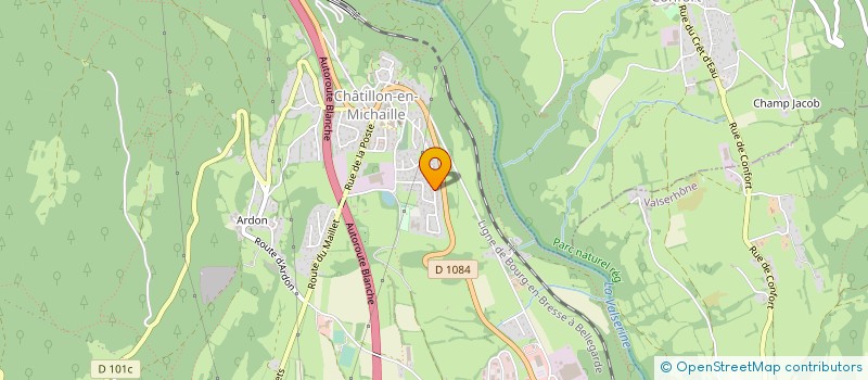 localisation de l'entreprise MADAME BARBARA VERBEECK  FRANGY