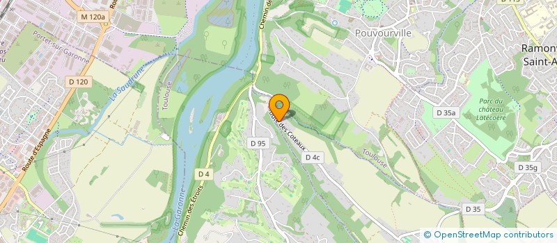 localisation de l'entreprise MADAME BARBARA VILAIN  PECHBUSQUE