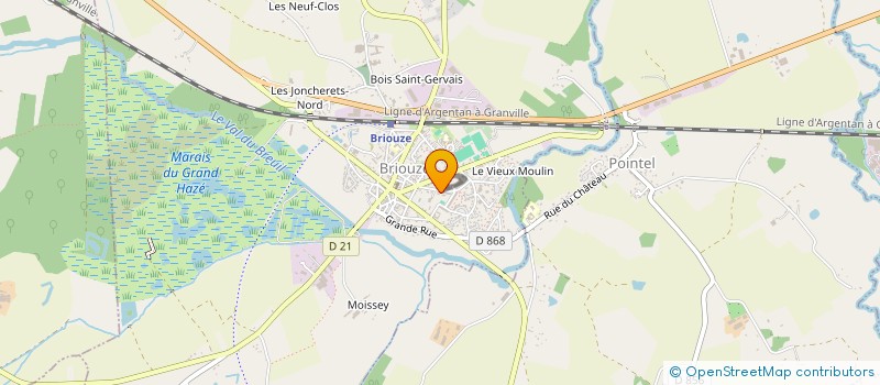 localisation de l'entreprise MADAME BARBARA VINCENT à BRIOUZE