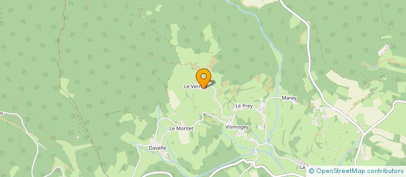 localisation de l'entreprise MADAME BARBARA WILHELMINA TEEKENS  CUSSY-EN-MORVAN