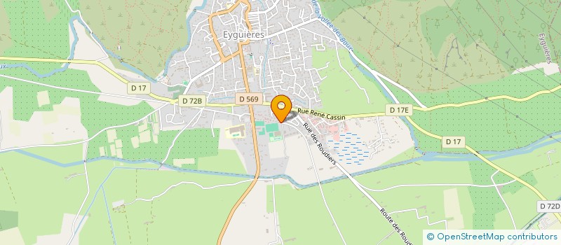 localisation de l'entreprise MADAME BARBARA WUILLAUME  EYGUIERES