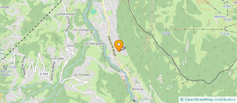 localisation de l'entreprise MADAME BARBARA ZAFIROPOULOS  CHAUFFAILLES