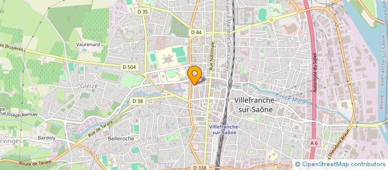 localisation de l'entreprise MADAME BARBARA ZEMOURI  VICHY