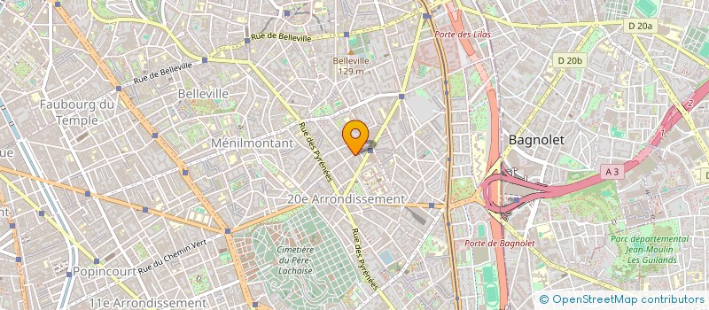 localisation de l'entreprise MADAME BARBARA ZIMROU  PARIS