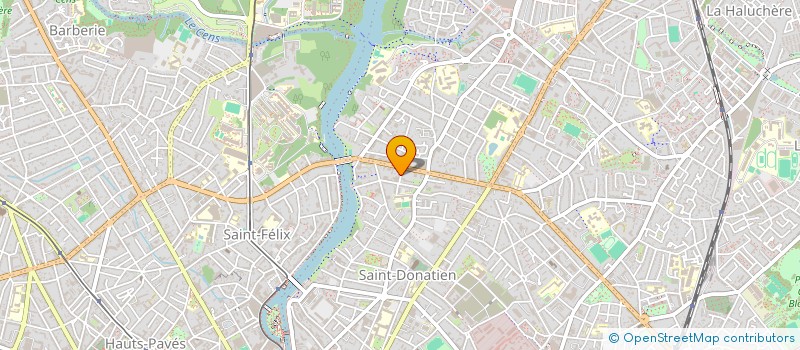 localisation de l'entreprise MADAME BARBARA ZLATIEW à NANTES