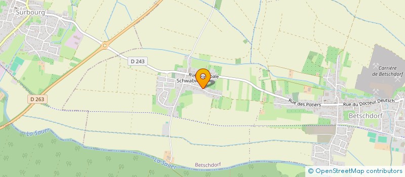 localisation de l'entreprise MADAME BARBE KETTERER  BETSCHDORF