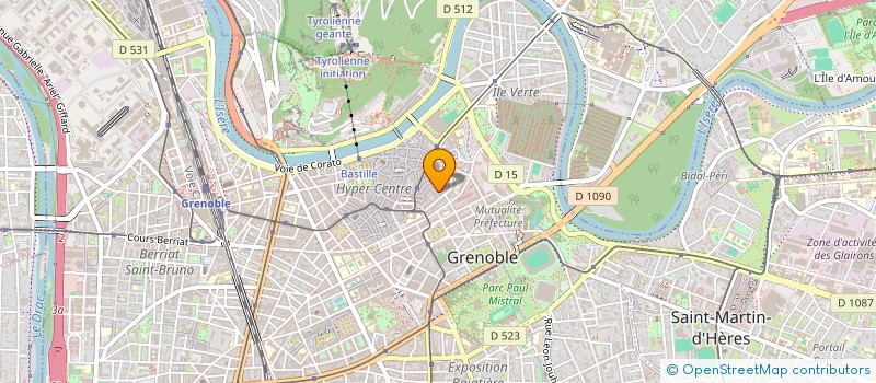 localisation de l'entreprise MADAME BARBORA SLAPAKOVA à GRENOBLE