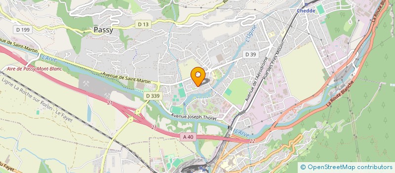 localisation de l'entreprise MADAME BARBORA SVECOVA  PASSY