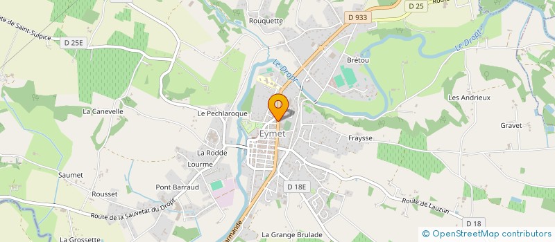 localisation de l'entreprise MADAME BARBRO STANNEFORS  EYMET