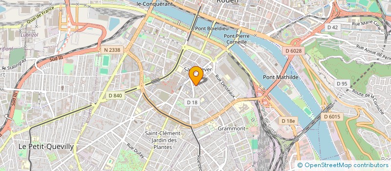 localisation de l'entreprise MADAME BARDOLLE MBAKOP YONKEU-PAMY  ROUEN