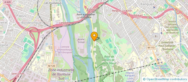 localisation de l'entreprise MADAME BARIS BEHRAMOGLU KURSUNLU à TOULOUSE