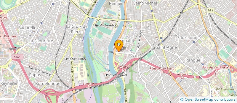 localisation de l'entreprise MADAME BARKISSA BAMBARA BARA à TOULOUSE