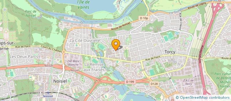 localisation de l'entreprise MADAME BARMEY SY  TORCY