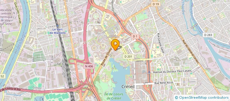 localisation de l'entreprise MADAME BARROS KELLY  CRETEIL