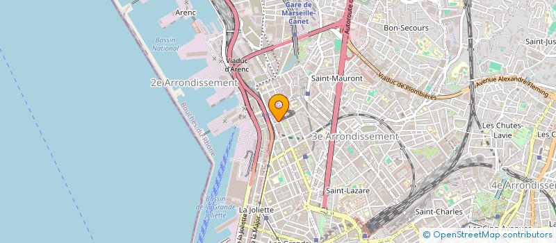 localisation de l'entreprise MADAME BASANT AL AMRAWY à MARSEILLE