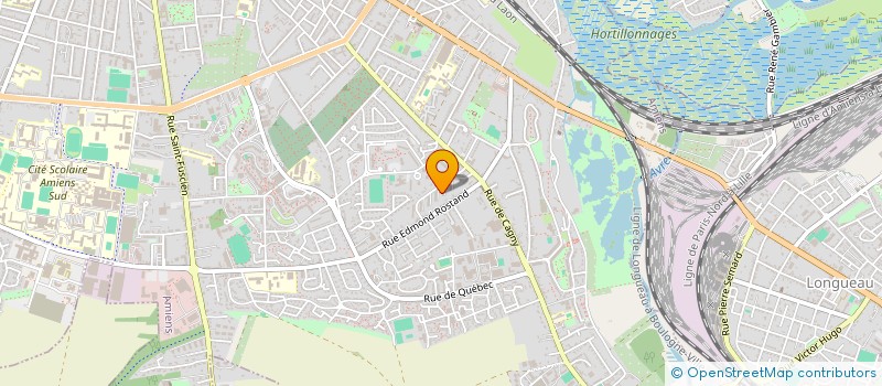 localisation de l'entreprise MADAME BASEMA ALSAHLI  AMIENS