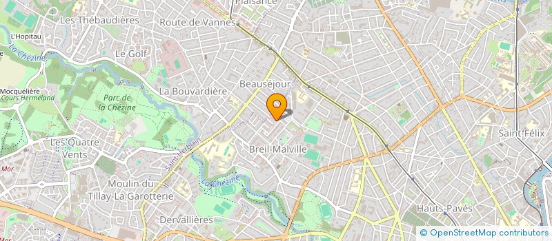 localisation de l'entreprise MADAME BASIRAT BALOGUN à NANTES