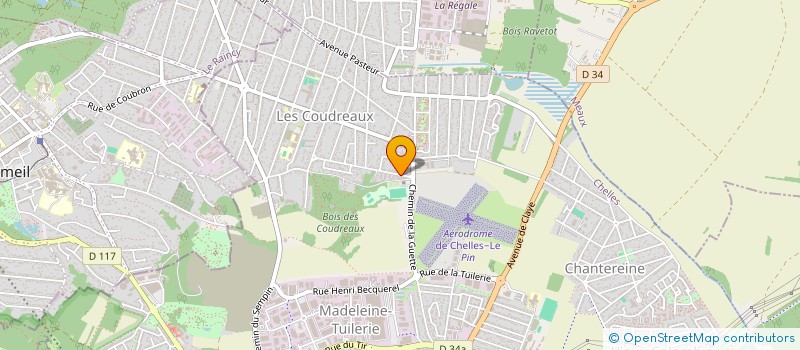 localisation de l'entreprise MADAME BASMA AL ANI  CHELLES