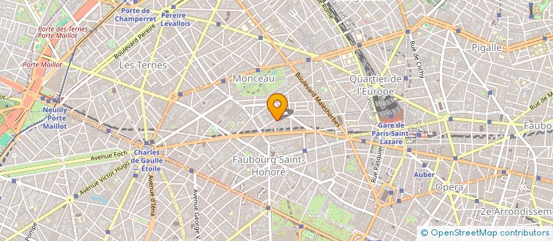 localisation de l'entreprise MADAME BASMA BADDA  PARIS