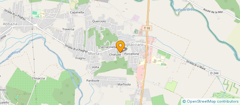 localisation de l'entreprise MADAME BASMA EZZINE  PRUNELLI-DI-FIUMORBO