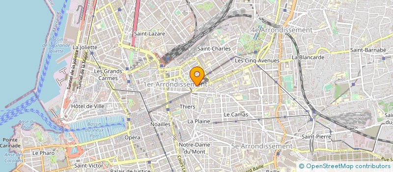 localisation de l'entreprise MADAME BASSMATA MOHAMED à MARSEILLE