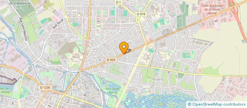 localisation de l'entreprise MADAME BASTIENNE KREUZ  AMIENS