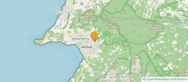 localisation de l'entreprise MADAME BASTUA SOULAIMANA à ACOUA