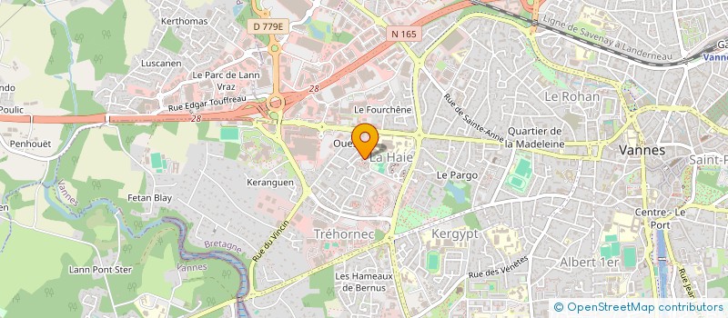 localisation de l'entreprise MADAME BATENE SOUMAHORO à VANNES