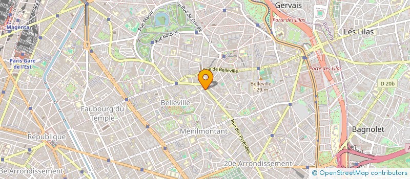 localisation de l'entreprise MADAME BATIA BERTHO  PARIS