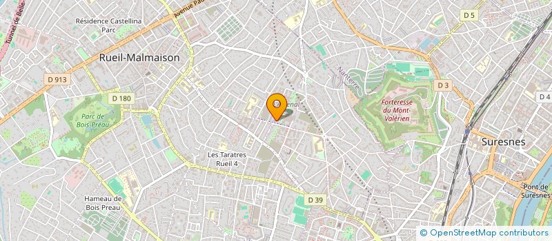 localisation de l'entreprise MADAME BATOOL AFSHAR à RUEIL-MALMAISON