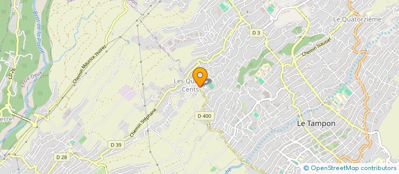 localisation de l'entreprise MADAME BATOUL AMARAT à SAINT-PIERRE