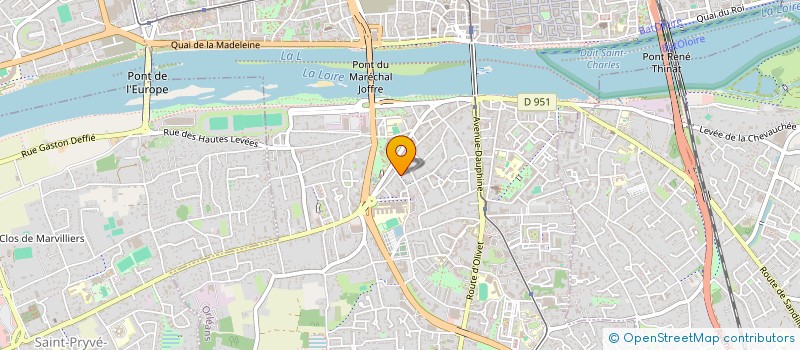 localisation de l'entreprise MADAME BATOUL EL AMEEN à ORLEANS