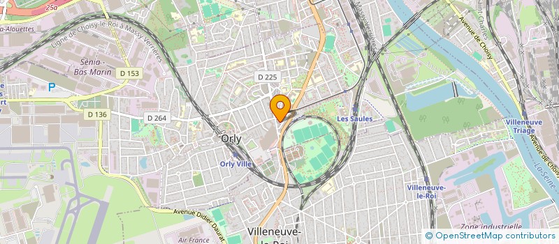 localisation de l'entreprise MADAME BATOUL NAZARALY  ROISSY EN BRIE