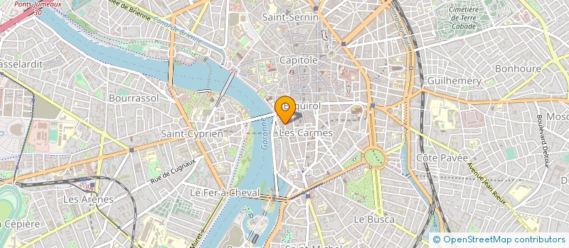 localisation de l'entreprise MADAME BATOUL SATRY à TOULOUSE