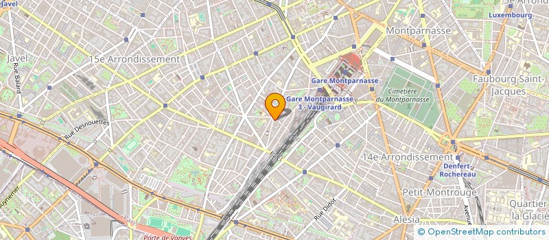 localisation de l'entreprise MADAME BAYA BOUZERAR  PARIS