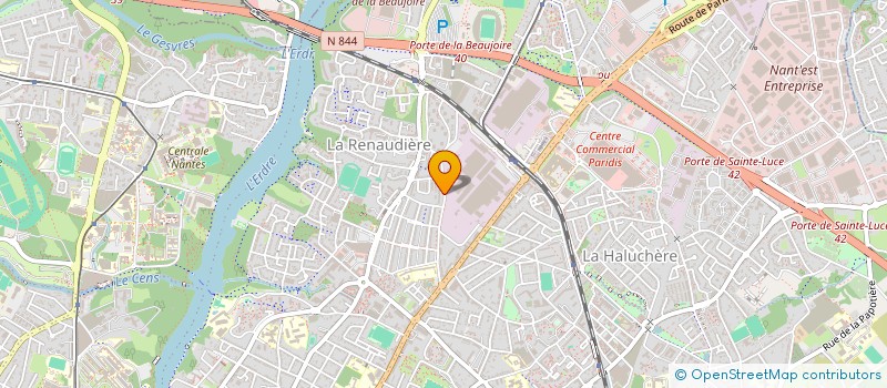 localisation de l'entreprise MADAME BAYAN TAYAR à NANTES