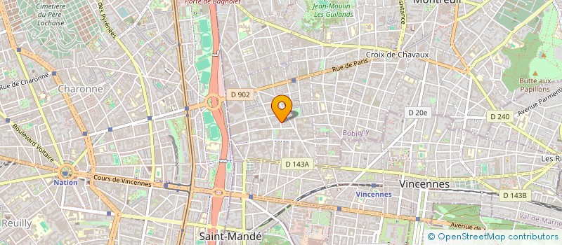 localisation de l'entreprise MADAME BAYARMAA SHUUVAI à MONTREUIL