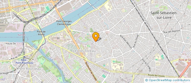 localisation de l'entreprise MADAME BAYE DANIEAU  SAINT-SEBASTIEN-SUR-LOIRE